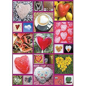 Puzzle Ravensburger 1000 Hearts - Pret | Preturi Puzzle Ravensburger 1000 Hearts