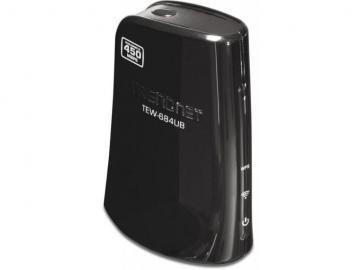 Wireless N USB Adapter TRENDNET TEW-684UB Dual Band, 450Mbps, 802.11n - Pret | Preturi Wireless N USB Adapter TRENDNET TEW-684UB Dual Band, 450Mbps, 802.11n