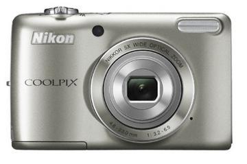 Aparat foto Nikon COOLPIX L26 Silver, VMA980E1 - Pret | Preturi Aparat foto Nikon COOLPIX L26 Silver, VMA980E1