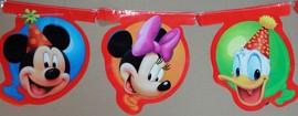 Banner stegulete decupate din plastic MICKEY BALLOONS PARTY - Pret | Preturi Banner stegulete decupate din plastic MICKEY BALLOONS PARTY