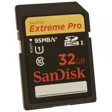 Card memorie SDHC SanDisk Extreme Pro 32GB - Pret | Preturi Card memorie SDHC SanDisk Extreme Pro 32GB