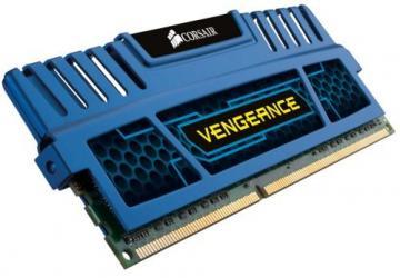 Corsair DDR3, 8GB (2 x 4GB), 1866MHz, CL9, Vengeance Blue, Rev. A - Pret | Preturi Corsair DDR3, 8GB (2 x 4GB), 1866MHz, CL9, Vengeance Blue, Rev. A