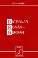 Dictionar Roman-German 60.000 de cuvinte ( Lucman ) - Pret | Preturi Dictionar Roman-German 60.000 de cuvinte ( Lucman )