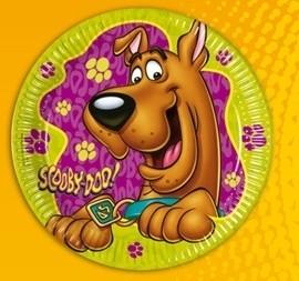 Farfurii de petrecere pentru copii 23cm SCOOBY DOO - Pret | Preturi Farfurii de petrecere pentru copii 23cm SCOOBY DOO