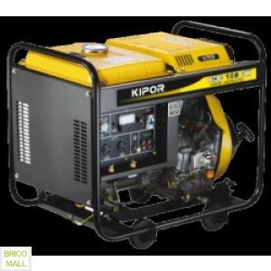 Generator de sudura Monofazat Kipor KDE180EW - Pret | Preturi Generator de sudura Monofazat Kipor KDE180EW