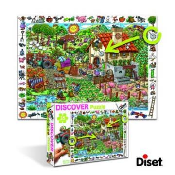 Puzzle Diset Descopera Ferma (35 piese) - Pret | Preturi Puzzle Diset Descopera Ferma (35 piese)