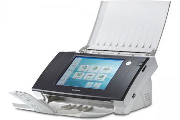 Scanner de retea Scanfront 300P, 25sec/pg, 600dpi, USB, Scan-to-File, Scan-to-Mail, FTP, senzor fingerprint, Canon - Pret | Preturi Scanner de retea Scanfront 300P, 25sec/pg, 600dpi, USB, Scan-to-File, Scan-to-Mail, FTP, senzor fingerprint, Canon