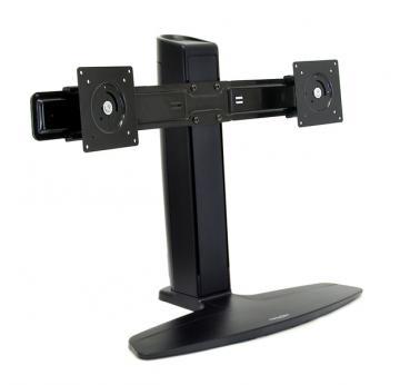 Stand monitor Neo-Flex Dual LCD Lift Stand, suport 2 monitoare LCD, 22" (15.4Kg), Ergotron, (33-330-085) - Pret | Preturi Stand monitor Neo-Flex Dual LCD Lift Stand, suport 2 monitoare LCD, 22" (15.4Kg), Ergotron, (33-330-085)