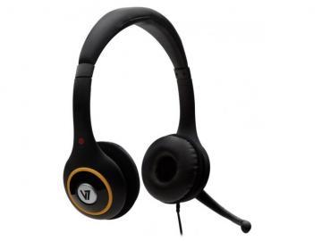 Casti stereo cu microfon Deluxe, 20 - 20000 Hz, 32Ohmi, 1.8m, USB, V7 (HU511-2EP) - Pret | Preturi Casti stereo cu microfon Deluxe, 20 - 20000 Hz, 32Ohmi, 1.8m, USB, V7 (HU511-2EP)
