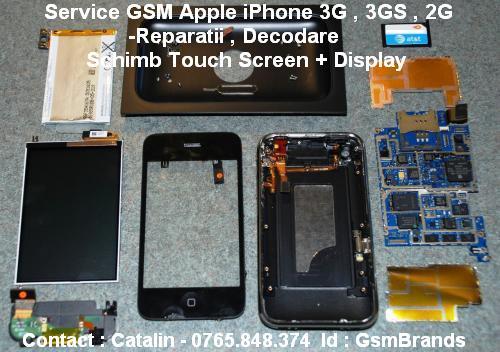 Decodare iPhone 3GS 3G iOS Firmware 3.1.3 si 4.0 - Pret | Preturi Decodare iPhone 3GS 3G iOS Firmware 3.1.3 si 4.0