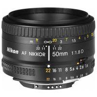 Obiectiv Foto Nikon 50mm f/1.8D AF Nikkor - Pret | Preturi Obiectiv Foto Nikon 50mm f/1.8D AF Nikkor