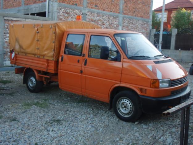 VOLKSWAGEN Transporter T4-PRITSCHE DOKA CABINA DUBLA - Pret | Preturi VOLKSWAGEN Transporter T4-PRITSCHE DOKA CABINA DUBLA