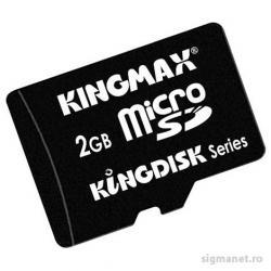 Card memorie Kingmax 2GB Micro SecureDigital - Pret | Preturi Card memorie Kingmax 2GB Micro SecureDigital