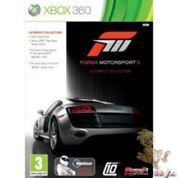 Joc XBOX 360 FORZA MOTORSPORT 3 ULTIMATE EDITION - Pret | Preturi Joc XBOX 360 FORZA MOTORSPORT 3 ULTIMATE EDITION