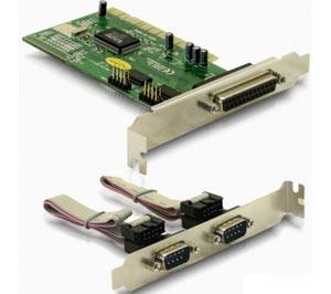 Placa PCI Delock 2 X Serial, 1 X paralel, 89004 - Pret | Preturi Placa PCI Delock 2 X Serial, 1 X paralel, 89004