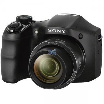 Sony CyberShot DSC-H100 negru Bonus: Incarcator Sony cu 4 acumulatori + Card 8GB Sony - Pret | Preturi Sony CyberShot DSC-H100 negru Bonus: Incarcator Sony cu 4 acumulatori + Card 8GB Sony