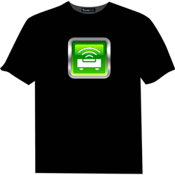 Tricou T-Qualizer WiFi Green Router - Pret | Preturi Tricou T-Qualizer WiFi Green Router