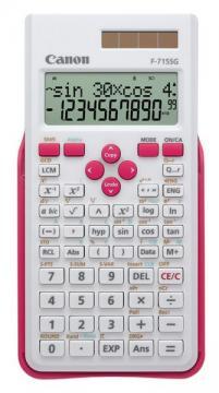 Calculator birou F-715SG, 16 digiti, display 25 x 61 mm, alb cu butoane roz, Canon (5730B008) - Pret | Preturi Calculator birou F-715SG, 16 digiti, display 25 x 61 mm, alb cu butoane roz, Canon (5730B008)