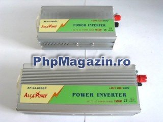 Convertor auto 12/220 AlcaPower 300GP - 300 watti - Pret | Preturi Convertor auto 12/220 AlcaPower 300GP - 300 watti