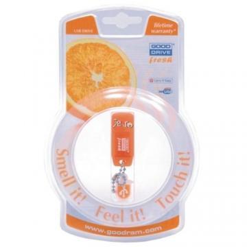 GoodRam GoodDrive Fresh 4GB, USB, Orange - Pret | Preturi GoodRam GoodDrive Fresh 4GB, USB, Orange