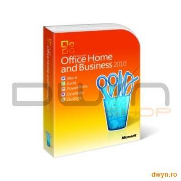 Office Home and Business 2010 32-bit/x64 English Intl DVD (Word 2010, Excel 2010, PowerPoint 2010, O - Pret | Preturi Office Home and Business 2010 32-bit/x64 English Intl DVD (Word 2010, Excel 2010, PowerPoint 2010, O