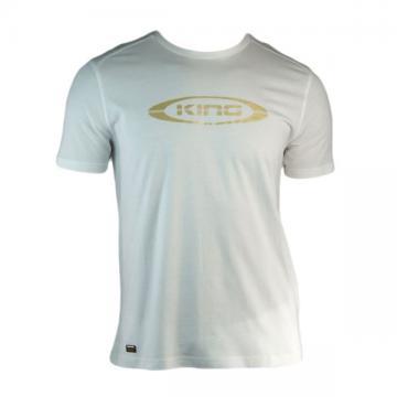 Tricou Puma King Logo alb - Pret | Preturi Tricou Puma King Logo alb