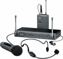 Vand set microfon si receptor wireless WS-200 de la TOA - Pret | Preturi Vand set microfon si receptor wireless WS-200 de la TOA