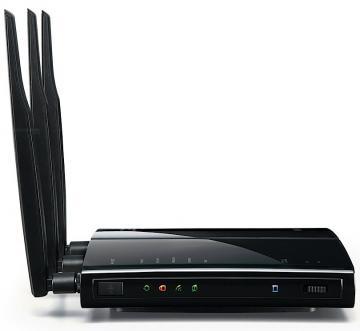 Wireless N450 Gigabit Router Buffalo WZR-HP-G450H, 450Mbps, 4*LAN, 1*WAN, 1*USB2.0, 3 external omni-directional antennas - Pret | Preturi Wireless N450 Gigabit Router Buffalo WZR-HP-G450H, 450Mbps, 4*LAN, 1*WAN, 1*USB2.0, 3 external omni-directional antennas