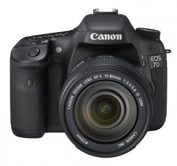 Aparat foto D-SLR CANON EOS 7D Body Kit EF-S 15-85mm IS - Pret | Preturi Aparat foto D-SLR CANON EOS 7D Body Kit EF-S 15-85mm IS