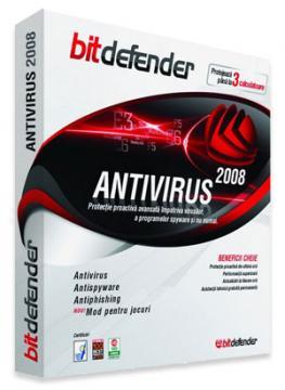 BitDefender Antivirus v2008  OEM cu CD, 1AN - Pret | Preturi BitDefender Antivirus v2008  OEM cu CD, 1AN