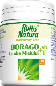 Borago cu Vit. E *30cps - Pret | Preturi Borago cu Vit. E *30cps