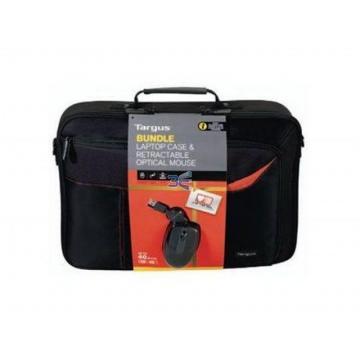 Geanta Laptop Targus 18" + Mouse Optic - Pret | Preturi Geanta Laptop Targus 18" + Mouse Optic