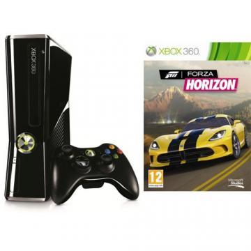 XBOX 360 Consola Slim 250GB + joc Forza Horizon, R9G-00179 - Pret | Preturi XBOX 360 Consola Slim 250GB + joc Forza Horizon, R9G-00179