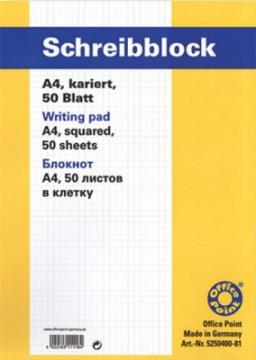Blocnotes A4 50 file, matematica - Pret | Preturi Blocnotes A4 50 file, matematica