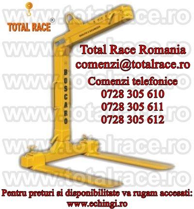 Furca de macara cu reglarea centrului de greutate cu arc - Pret | Preturi Furca de macara cu reglarea centrului de greutate cu arc