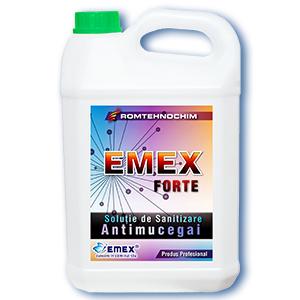Solutia Antimucegai de Sanitizare EMEX FORTE - Pret | Preturi Solutia Antimucegai de Sanitizare EMEX FORTE