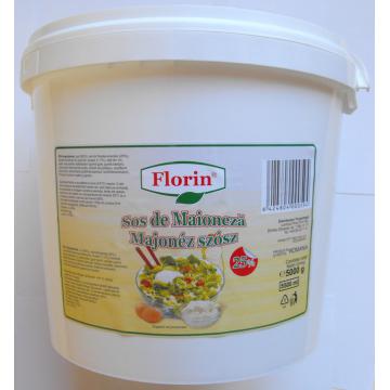Sos de maioneza Flrorin 5 kg - Pret | Preturi Sos de maioneza Flrorin 5 kg
