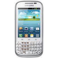 Telefon mobil SAMSUNG Smartphone B5330 GALAXY Chat, CPU 850 MHz, RAM 128 MB, microSD, 3 inch (240x320), OS Android 4 (Alb) - Pret | Preturi Telefon mobil SAMSUNG Smartphone B5330 GALAXY Chat, CPU 850 MHz, RAM 128 MB, microSD, 3 inch (240x320), OS Android 4 (Alb)