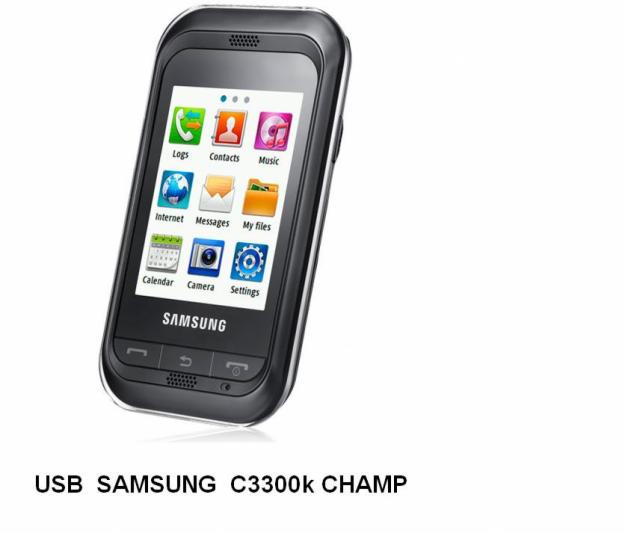 Vand cablu date Samsung C3300 Champ + CD - Pret | Preturi Vand cablu date Samsung C3300 Champ + CD