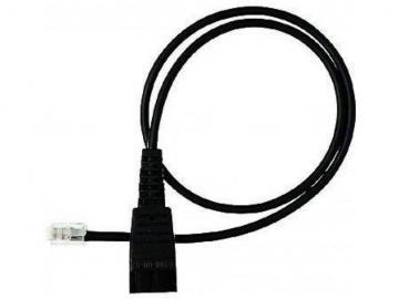 Cablu adaptor QD la RJ45 Plug 8PIN, 0.5m, pentru Agfeo ST40, Jabra (8800-00-88) - Pret | Preturi Cablu adaptor QD la RJ45 Plug 8PIN, 0.5m, pentru Agfeo ST40, Jabra (8800-00-88)