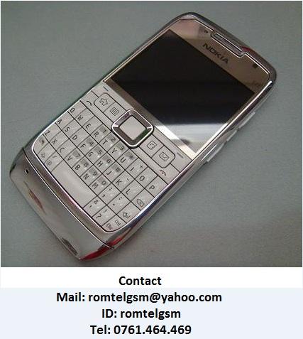Carcasa Nokia E71 WHITE ( ALBA ) ORIGINALA COMPLETA SIGILATA - Pret | Preturi Carcasa Nokia E71 WHITE ( ALBA ) ORIGINALA COMPLETA SIGILATA