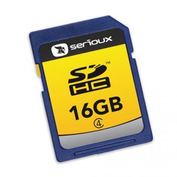 Card SDHC 16GB SERIOUX SFSD16XC04 - Pret | Preturi Card SDHC 16GB SERIOUX SFSD16XC04