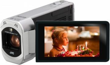 JVC EVERIO GZ-VX715  - Camera video design slim cu Wi-Fi, Full HD, LCD tactil 3', Zoom optic 10X - Pret | Preturi JVC EVERIO GZ-VX715  - Camera video design slim cu Wi-Fi, Full HD, LCD tactil 3', Zoom optic 10X