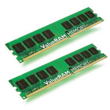 Memorie Kingston DDR2 2GB KVR800D2N5K2/2GB Kit - Pret | Preturi Memorie Kingston DDR2 2GB KVR800D2N5K2/2GB Kit