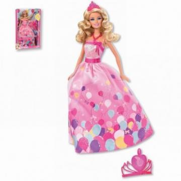 Papusa Barbie Printesa Papusa Aniversara - Pret | Preturi Papusa Barbie Printesa Papusa Aniversara