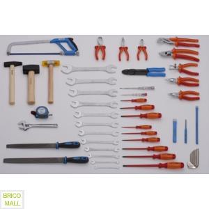 Set scule 52 piese 1000 T - Pret | Preturi Set scule 52 piese 1000 T