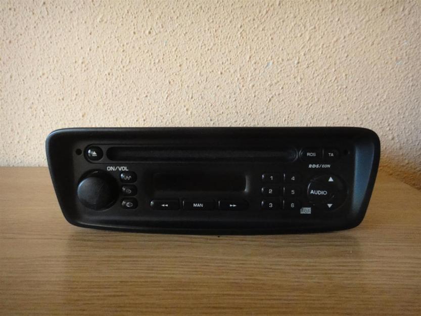 radio cd player original peugeot 206 cc - Pret | Preturi radio cd player original peugeot 206 cc