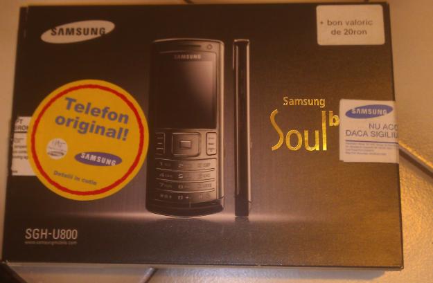 Vand sau schimb Samsung SGH U-800 b - Pret | Preturi Vand sau schimb Samsung SGH U-800 b