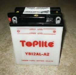 YB12AL-A2 - acumulator Toplite - Pret | Preturi YB12AL-A2 - acumulator Toplite