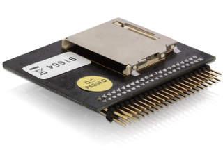 Convertor IDE 44pin la card SD, Delock  91664 - Pret | Preturi Convertor IDE 44pin la card SD, Delock  91664